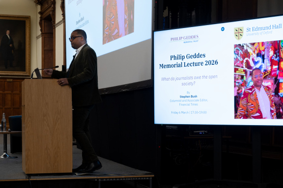 Geddes Lecture 2026