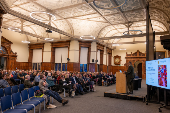Geddes Lecture 2026