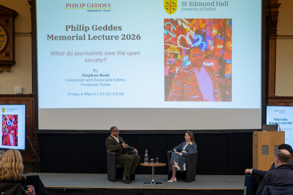 Geddes Lecture 2026