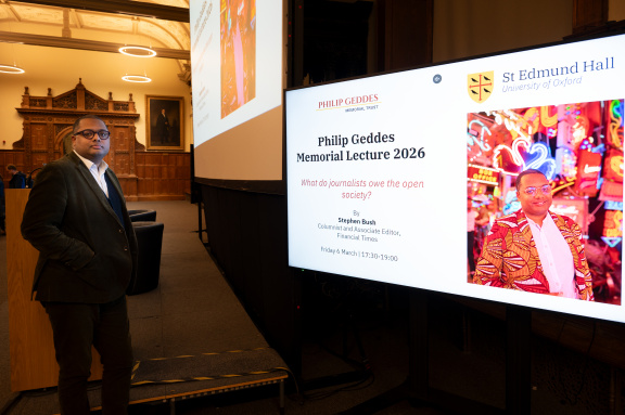 Geddes Lecture 2026