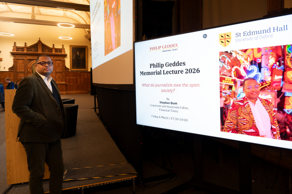 Geddes Lecture 2026