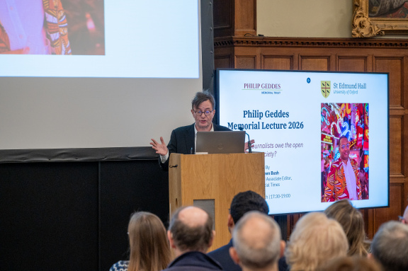 Geddes Lecture 2026
