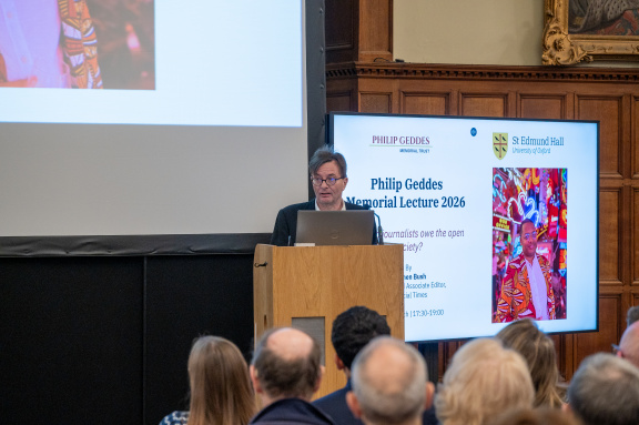 Geddes Lecture 2026